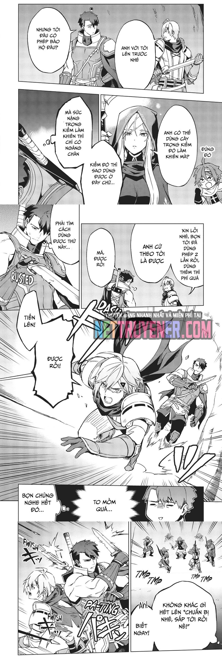 Cuộc Phiêu Lưu Kỳ Thú Của Một Lính Đánh Thuê Hết Tiền Chapter 3 - Trang 2