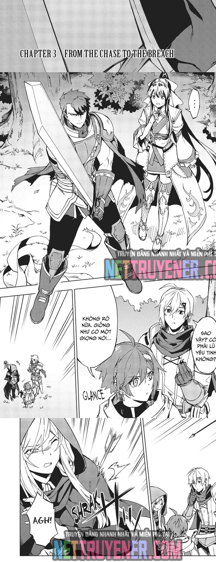 Cuộc Phiêu Lưu Kỳ Thú Của Một Lính Đánh Thuê Hết Tiền Chapter 3 - Trang 2