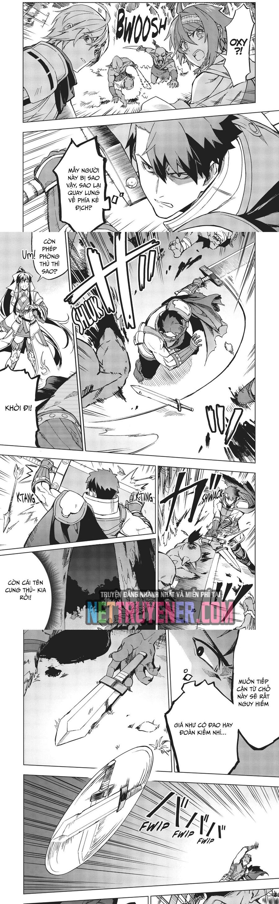 Cuộc Phiêu Lưu Kỳ Thú Của Một Lính Đánh Thuê Hết Tiền Chapter 3 - Trang 2