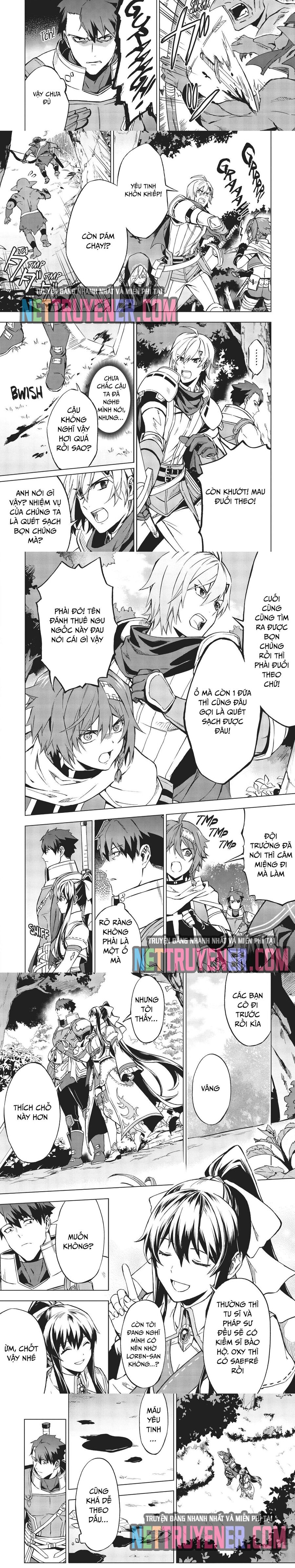 Cuộc Phiêu Lưu Kỳ Thú Của Một Lính Đánh Thuê Hết Tiền Chapter 3 - Trang 2