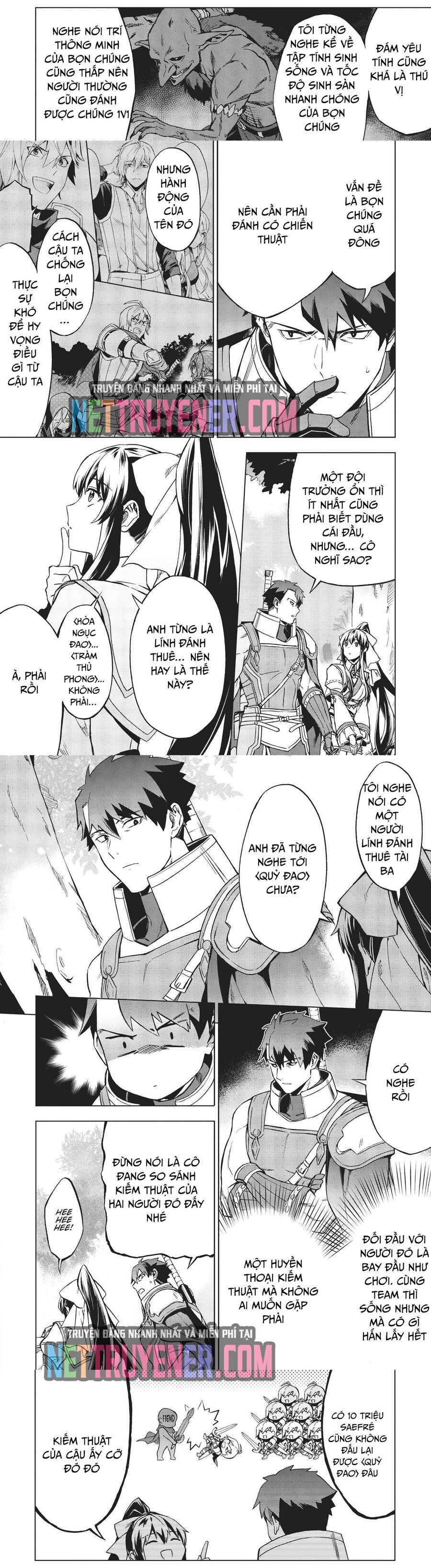 Cuộc Phiêu Lưu Kỳ Thú Của Một Lính Đánh Thuê Hết Tiền Chapter 3 - Trang 2