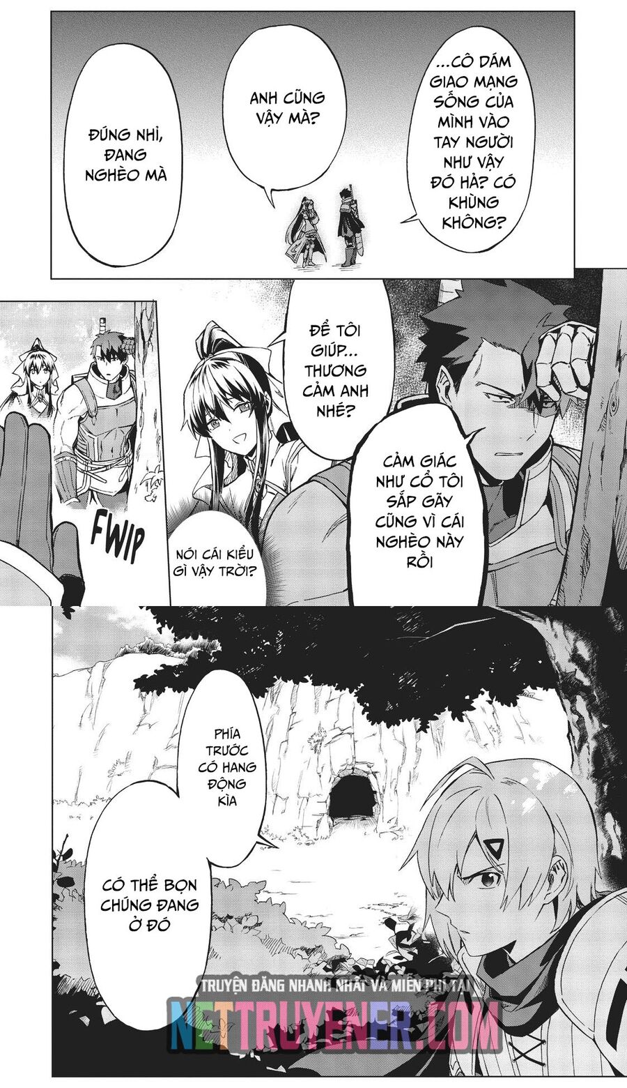 Cuộc Phiêu Lưu Kỳ Thú Của Một Lính Đánh Thuê Hết Tiền Chapter 3 - Trang 2