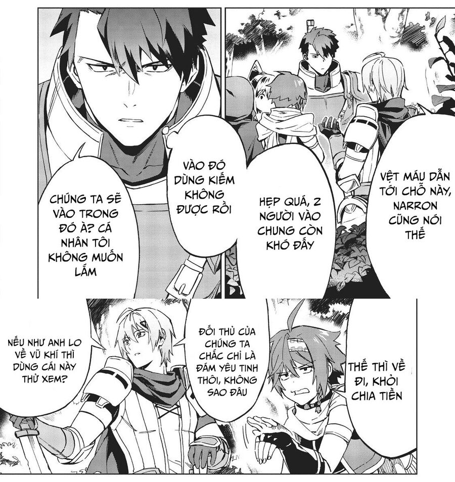 Cuộc Phiêu Lưu Kỳ Thú Của Một Lính Đánh Thuê Hết Tiền Chapter 3 - Trang 2