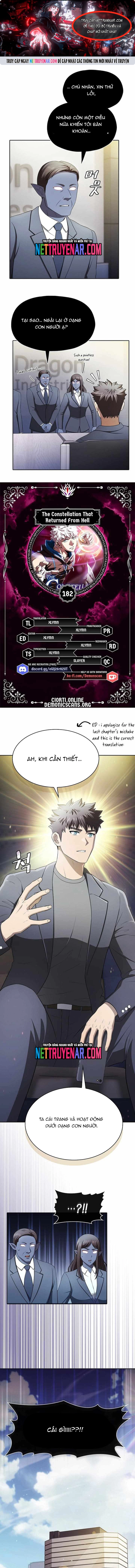 Thiên Thần Quay Về Từ Địa Ngục Chapter 182 - Trang 2