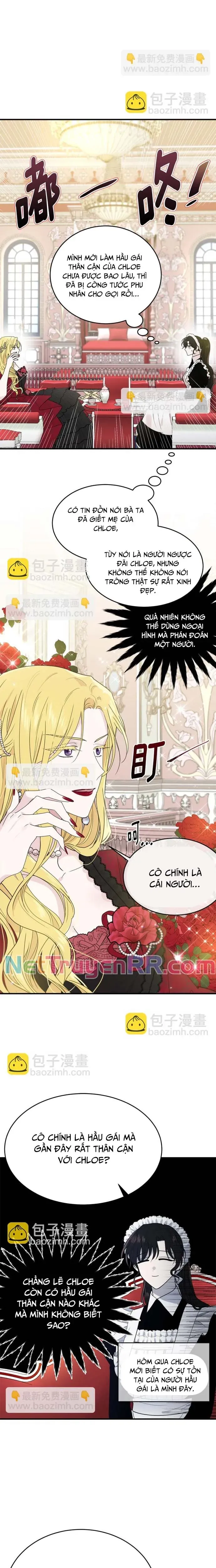 Tiểu Thư Mà Tôi Phục Vụ Biến Thành Thiếu Gia Rồi Chapter 4 - Trang 2