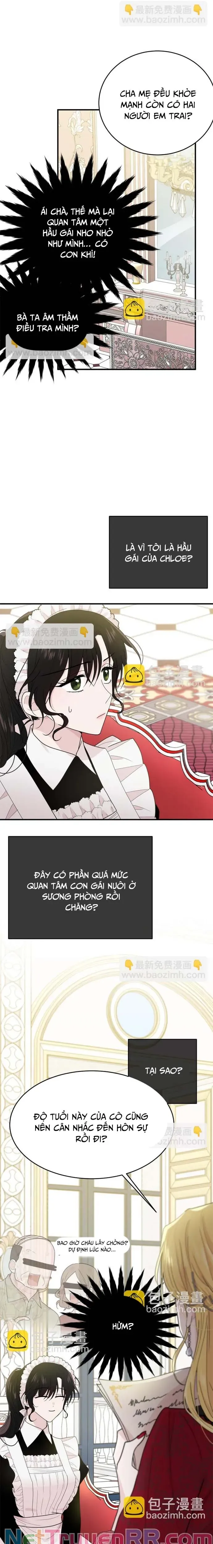 Tiểu Thư Mà Tôi Phục Vụ Biến Thành Thiếu Gia Rồi Chapter 4 - Trang 2