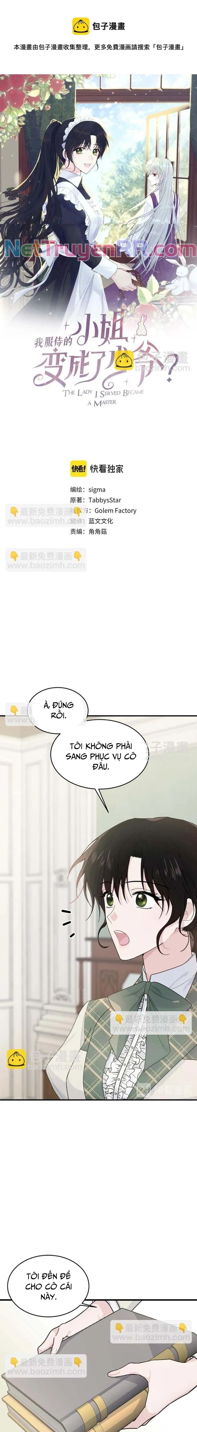 Tiểu Thư Mà Tôi Phục Vụ Biến Thành Thiếu Gia Rồi Chapter 6 - Trang 2