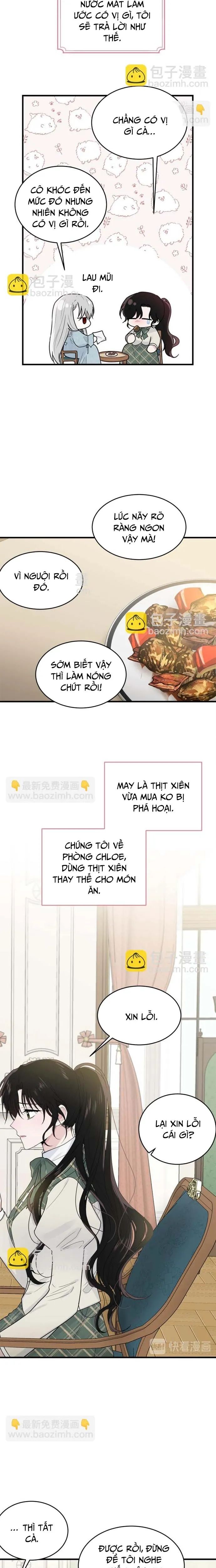 Tiểu Thư Mà Tôi Phục Vụ Biến Thành Thiếu Gia Rồi Chapter 6 - Trang 2