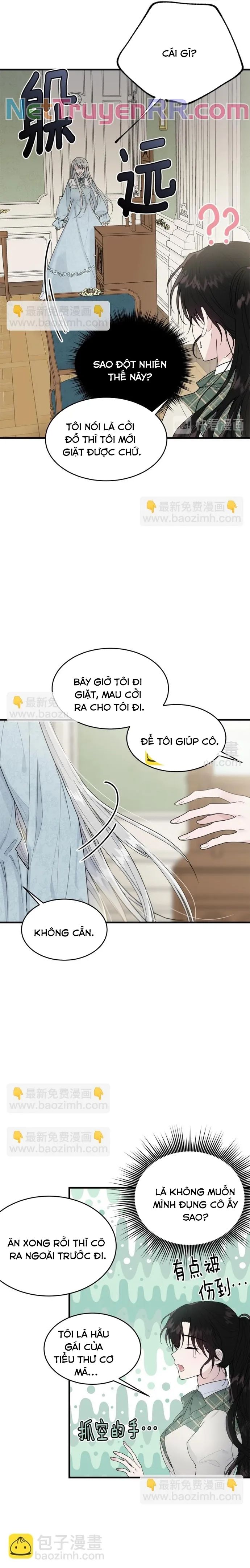 Tiểu Thư Mà Tôi Phục Vụ Biến Thành Thiếu Gia Rồi Chapter 7 - Trang 2