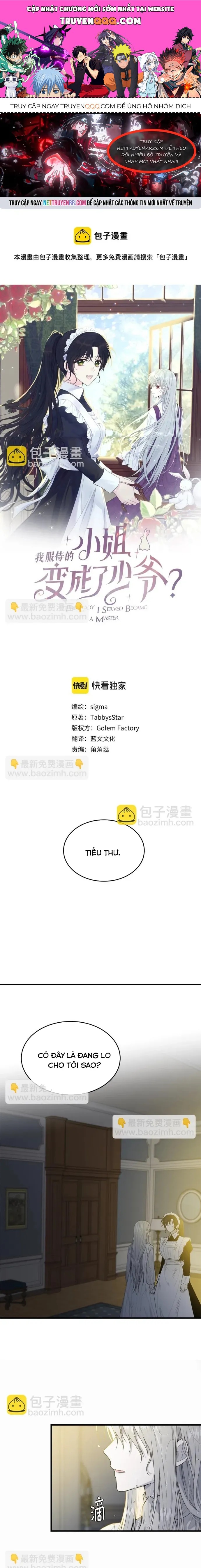 Tiểu Thư Mà Tôi Phục Vụ Biến Thành Thiếu Gia Rồi Chapter 8 - Trang 2