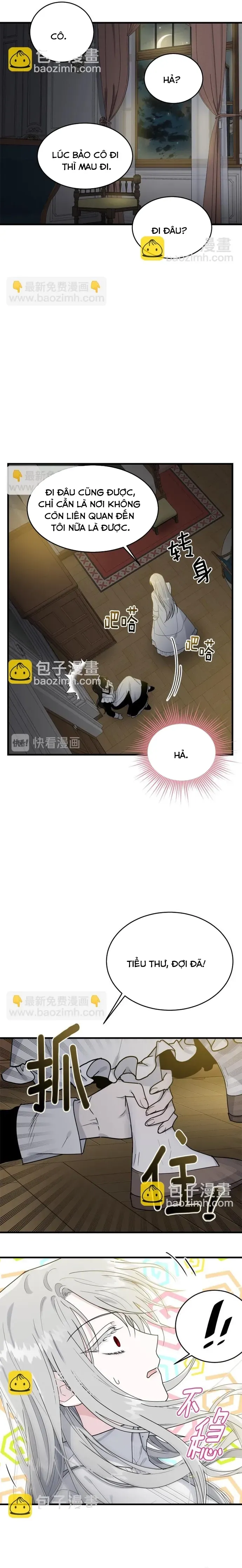 Tiểu Thư Mà Tôi Phục Vụ Biến Thành Thiếu Gia Rồi Chapter 8 - Trang 2