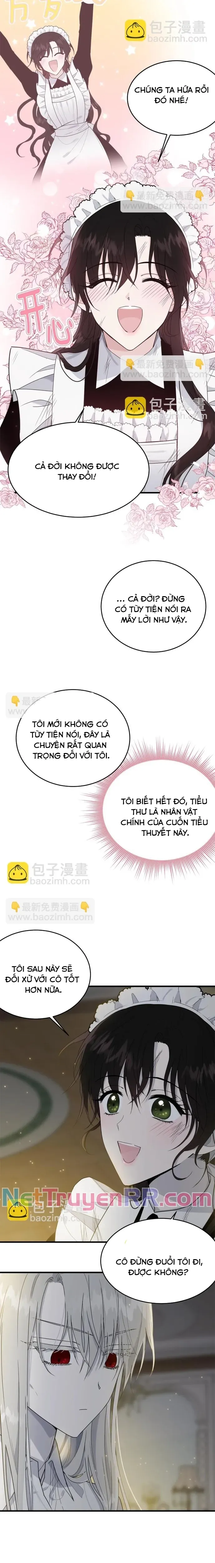 Tiểu Thư Mà Tôi Phục Vụ Biến Thành Thiếu Gia Rồi Chapter 8 - Trang 2