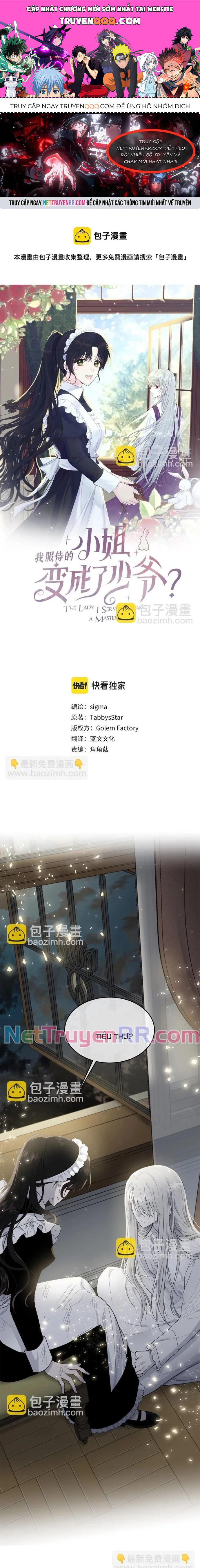 Tiểu Thư Mà Tôi Phục Vụ Biến Thành Thiếu Gia Rồi Chapter 9 - Trang 2