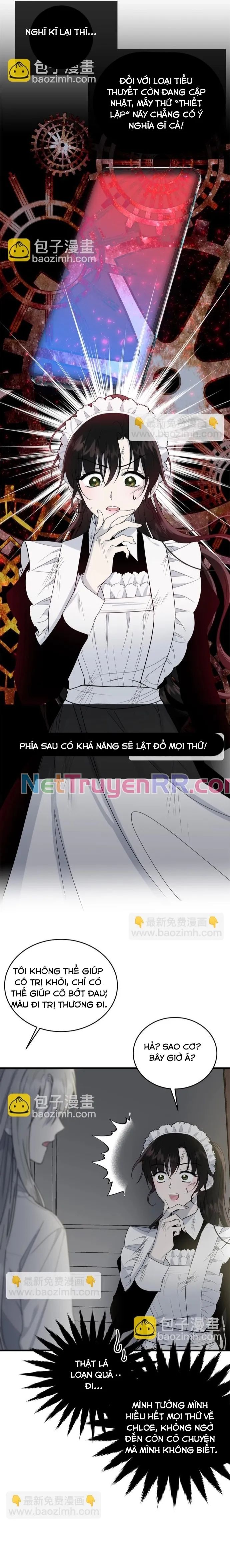 Tiểu Thư Mà Tôi Phục Vụ Biến Thành Thiếu Gia Rồi Chapter 9 - Trang 2