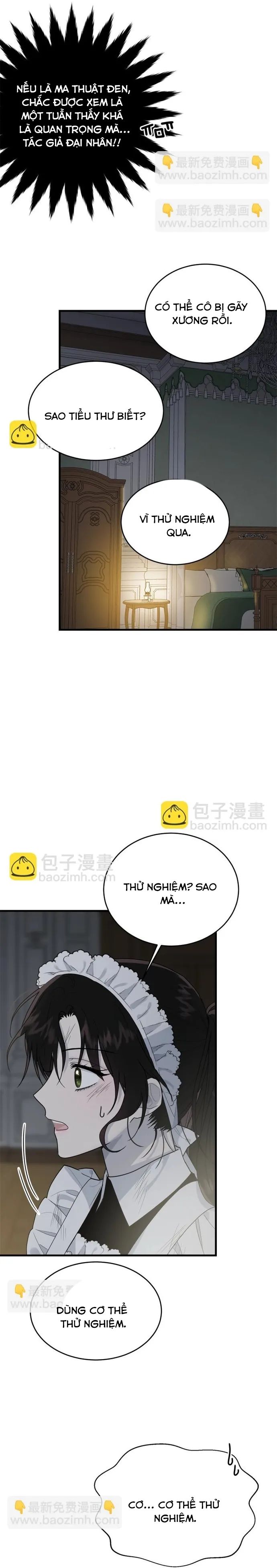 Tiểu Thư Mà Tôi Phục Vụ Biến Thành Thiếu Gia Rồi Chapter 9 - Trang 2