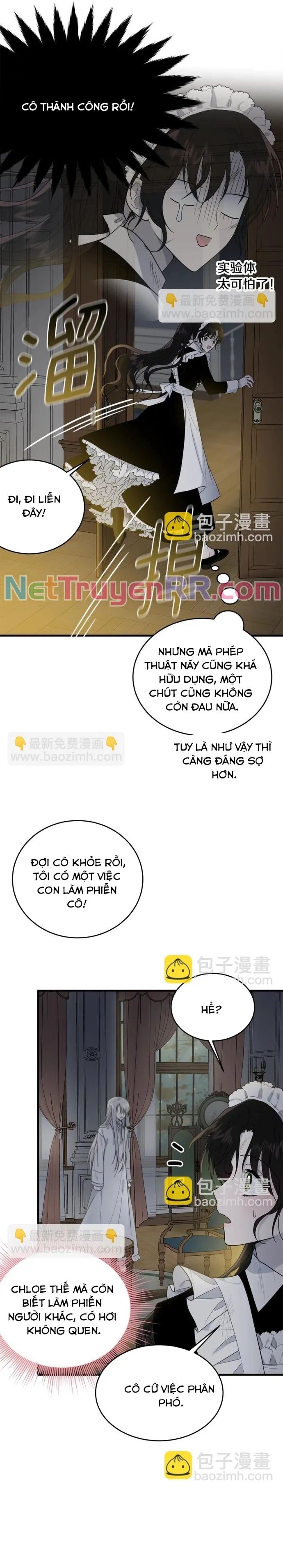 Tiểu Thư Mà Tôi Phục Vụ Biến Thành Thiếu Gia Rồi Chapter 9 - Trang 2