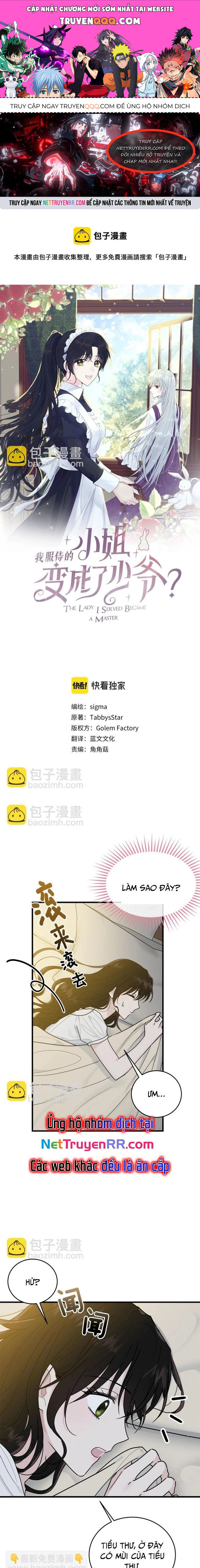 Tiểu Thư Mà Tôi Phục Vụ Biến Thành Thiếu Gia Rồi Chapter 14 - Trang 2