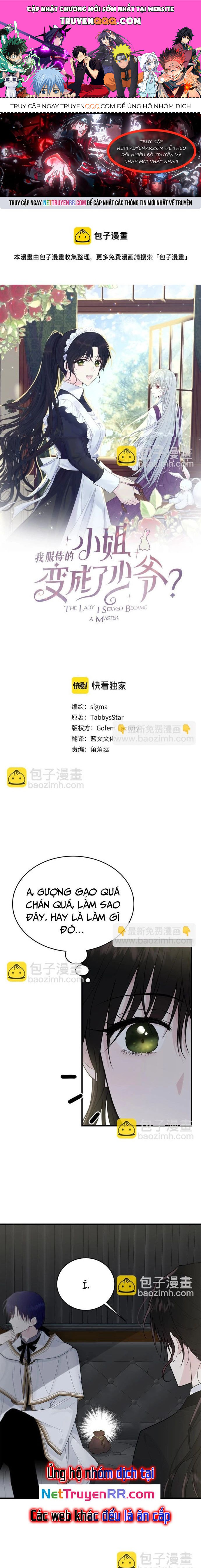 Tiểu Thư Mà Tôi Phục Vụ Biến Thành Thiếu Gia Rồi Chapter 19 - Trang 2