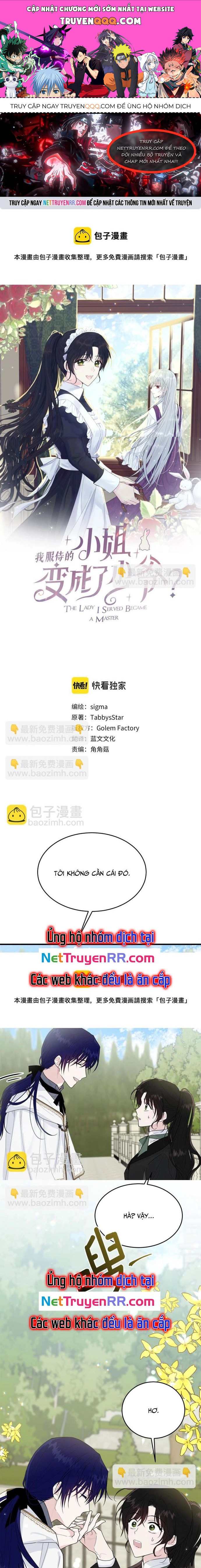 Tiểu Thư Mà Tôi Phục Vụ Biến Thành Thiếu Gia Rồi Chapter 20 - Trang 2