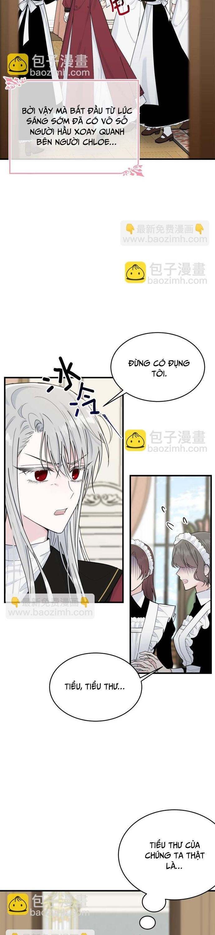 Tiểu Thư Mà Tôi Phục Vụ Biến Thành Thiếu Gia Rồi Chapter 21 - Trang 2