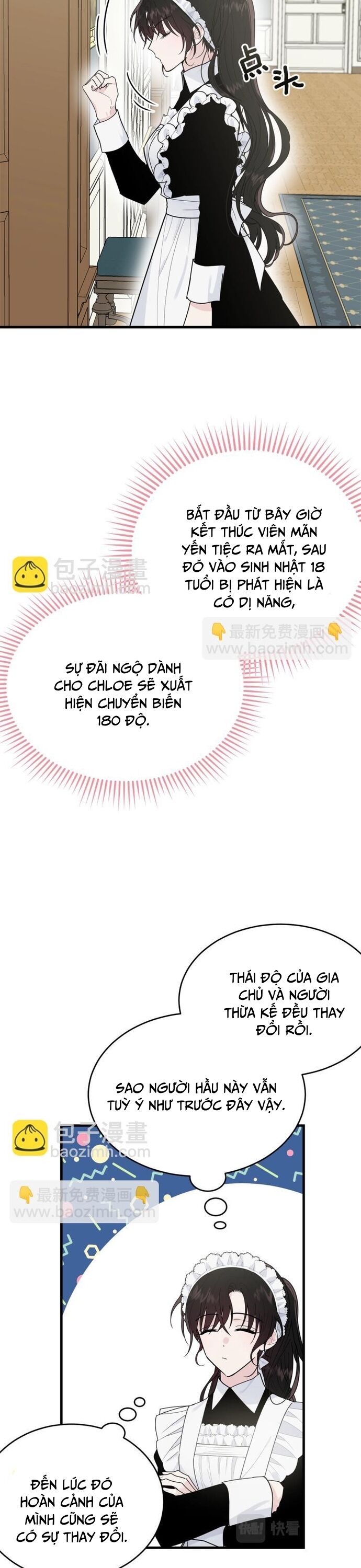 Tiểu Thư Mà Tôi Phục Vụ Biến Thành Thiếu Gia Rồi Chapter 21 - Trang 2