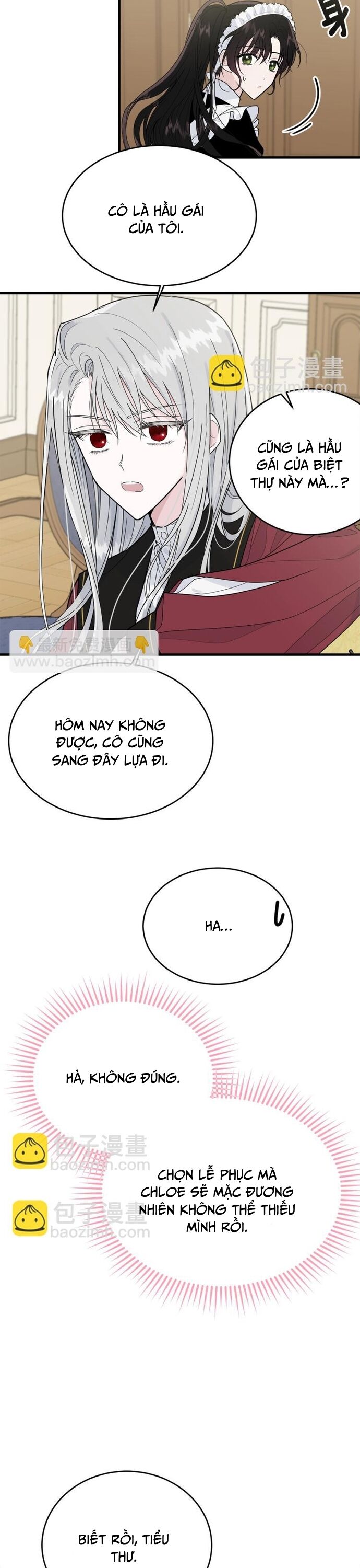 Tiểu Thư Mà Tôi Phục Vụ Biến Thành Thiếu Gia Rồi Chapter 21 - Trang 2