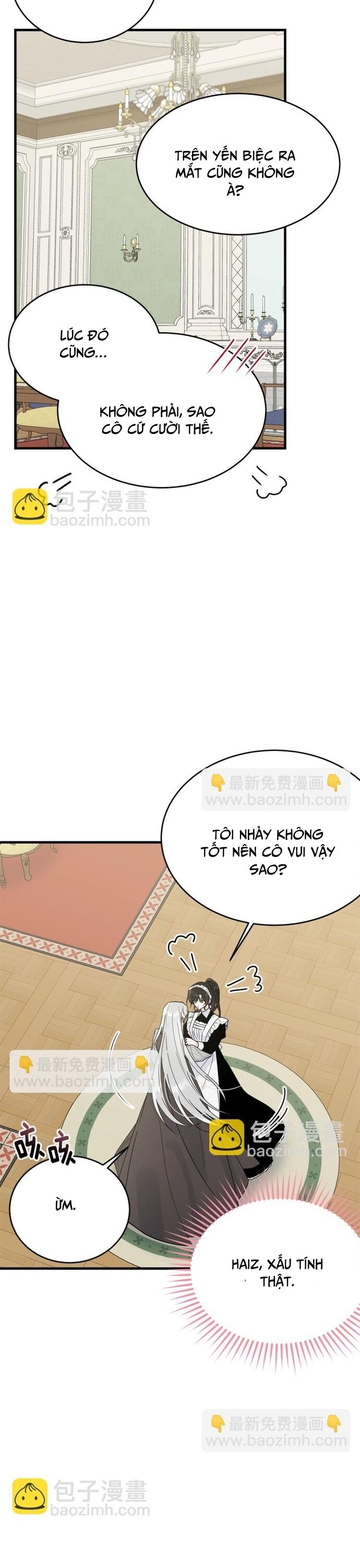 Tiểu Thư Mà Tôi Phục Vụ Biến Thành Thiếu Gia Rồi Chapter 22 - Trang 2