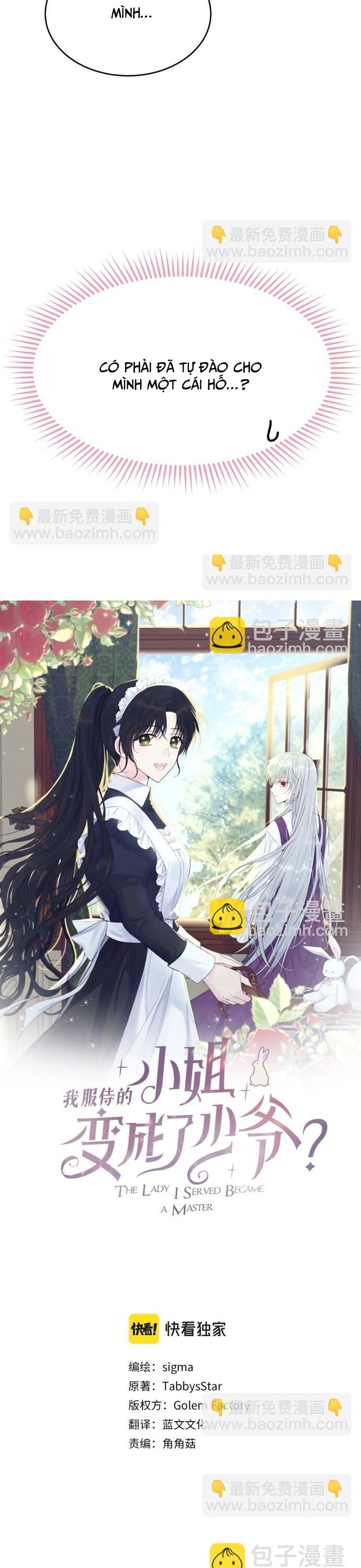 Tiểu Thư Mà Tôi Phục Vụ Biến Thành Thiếu Gia Rồi Chapter 23 - Trang 2