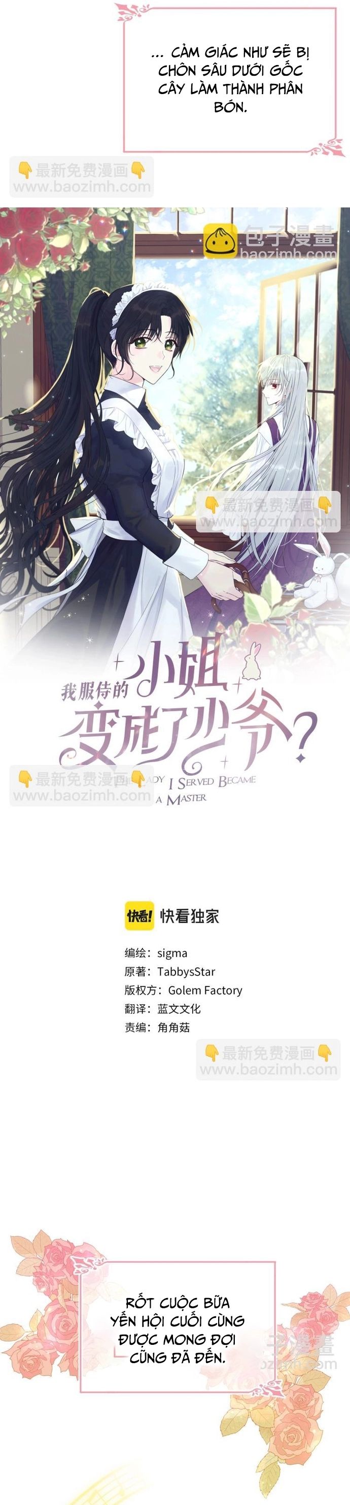 Tiểu Thư Mà Tôi Phục Vụ Biến Thành Thiếu Gia Rồi Chapter 26 - Trang 2