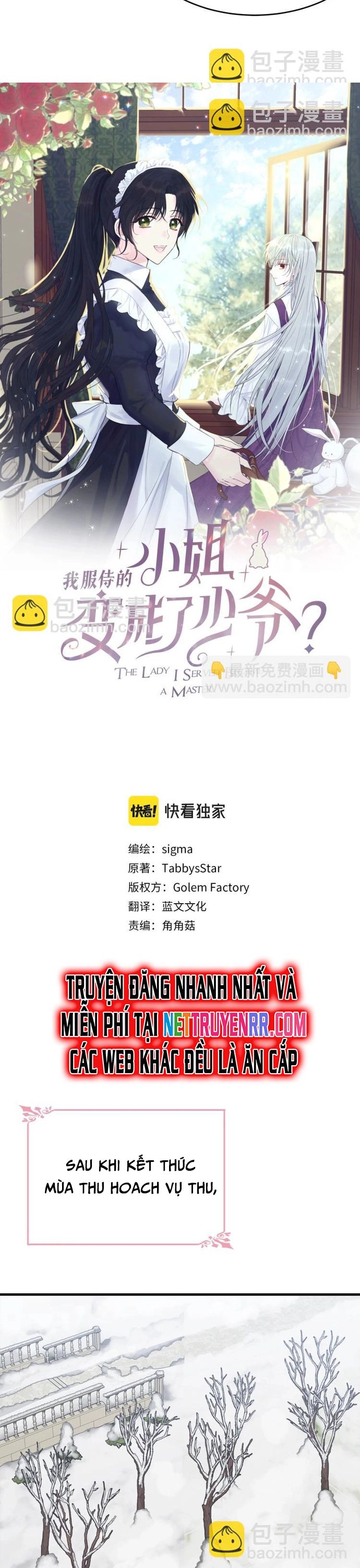 Tiểu Thư Mà Tôi Phục Vụ Biến Thành Thiếu Gia Rồi Chapter 34 - Trang 2