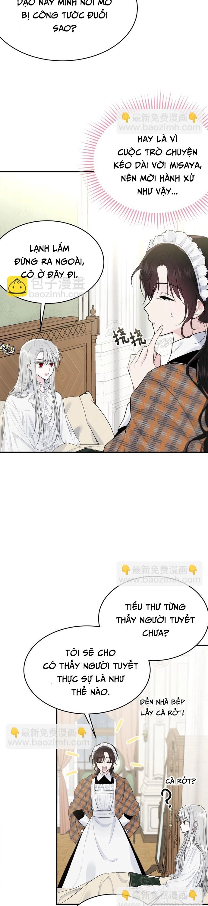 Tiểu Thư Mà Tôi Phục Vụ Biến Thành Thiếu Gia Rồi Chapter 34 - Trang 2