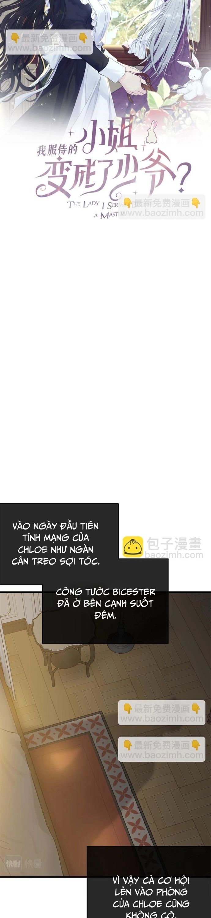 Tiểu Thư Mà Tôi Phục Vụ Biến Thành Thiếu Gia Rồi Chapter 35 - Trang 2