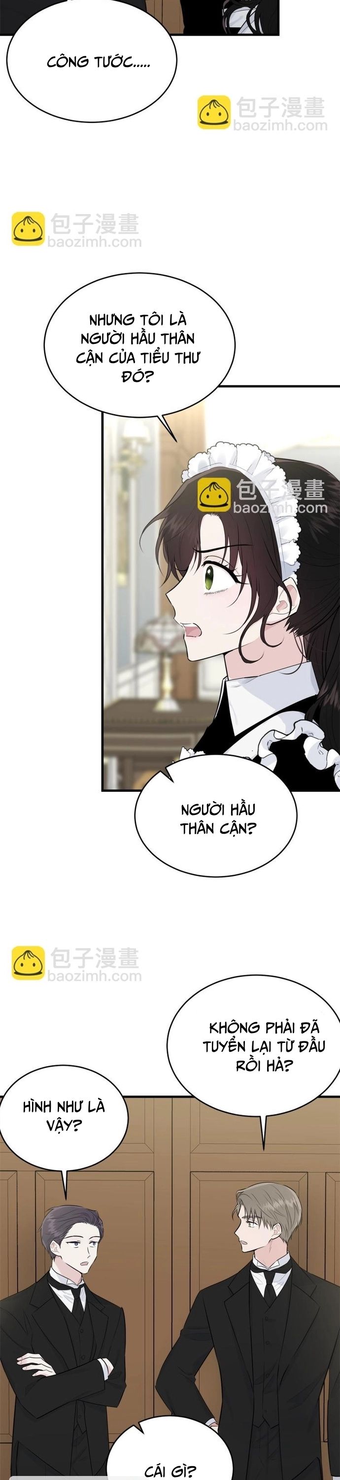 Tiểu Thư Mà Tôi Phục Vụ Biến Thành Thiếu Gia Rồi Chapter 35 - Trang 2