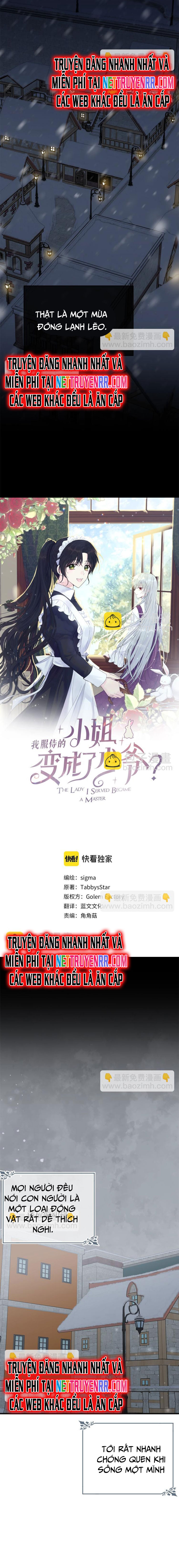 Tiểu Thư Mà Tôi Phục Vụ Biến Thành Thiếu Gia Rồi Chapter 38 - Trang 2