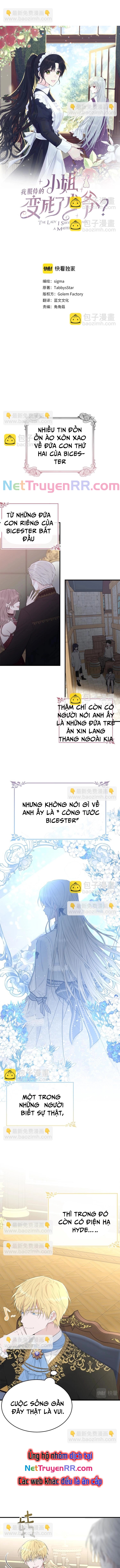Tiểu Thư Mà Tôi Phục Vụ Biến Thành Thiếu Gia Rồi Chapter 39 - Trang 2