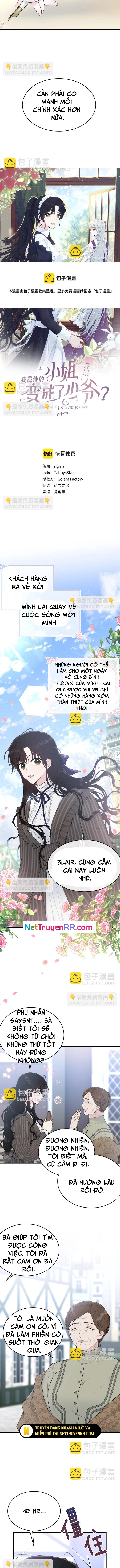 Tiểu Thư Mà Tôi Phục Vụ Biến Thành Thiếu Gia Rồi Chapter 40 - Trang 2