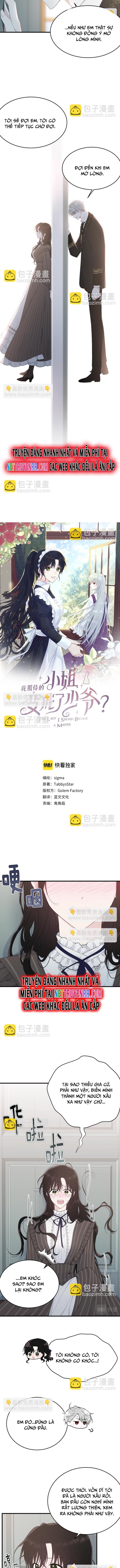 Tiểu Thư Mà Tôi Phục Vụ Biến Thành Thiếu Gia Rồi Chapter 44 - Trang 2