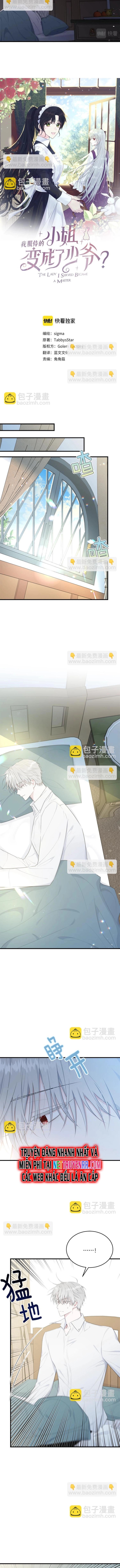 Tiểu Thư Mà Tôi Phục Vụ Biến Thành Thiếu Gia Rồi Chapter 47 - Trang 2