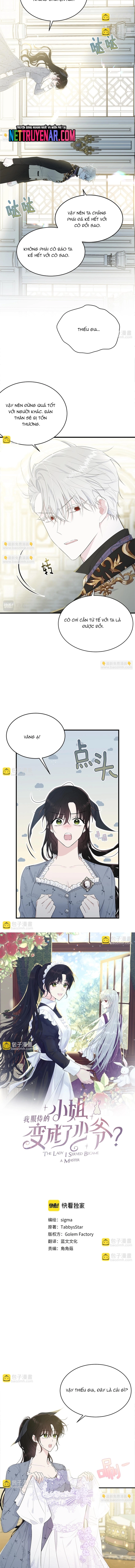 Tiểu Thư Mà Tôi Phục Vụ Biến Thành Thiếu Gia Rồi Chapter 53 - Trang 2