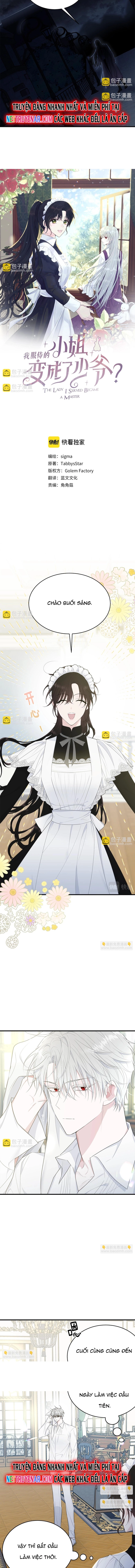 Tiểu Thư Mà Tôi Phục Vụ Biến Thành Thiếu Gia Rồi Chapter 55 - Trang 2
