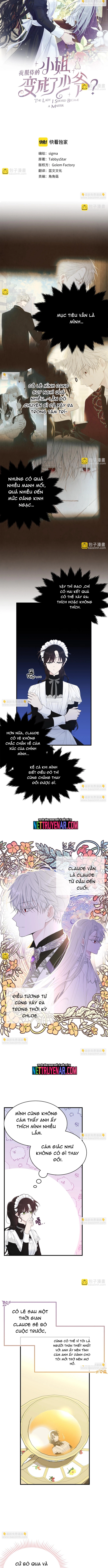 Tiểu Thư Mà Tôi Phục Vụ Biến Thành Thiếu Gia Rồi Chapter 61 - Trang 2