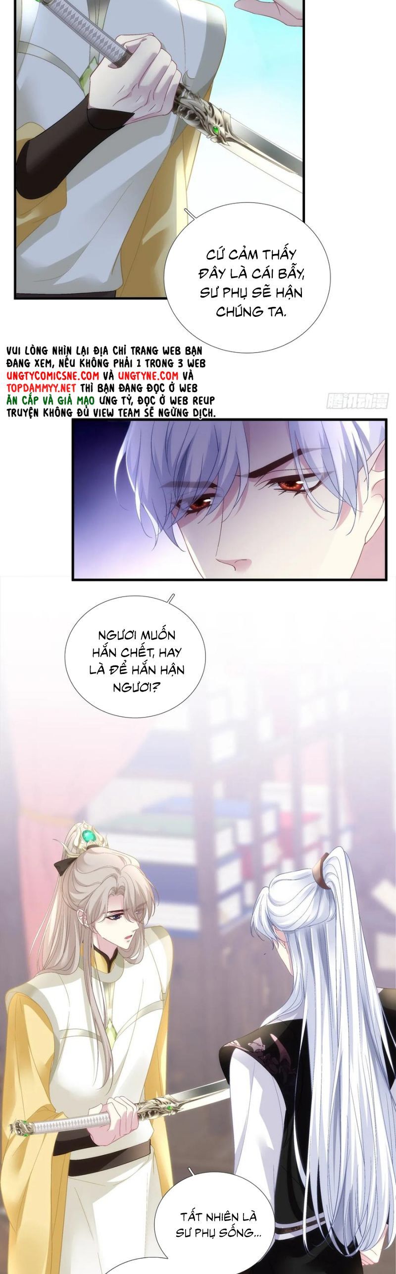 Hắc Hóa Đại Lão Thuần Dưỡng Chỉ Nam Chapter 176 - Trang 2