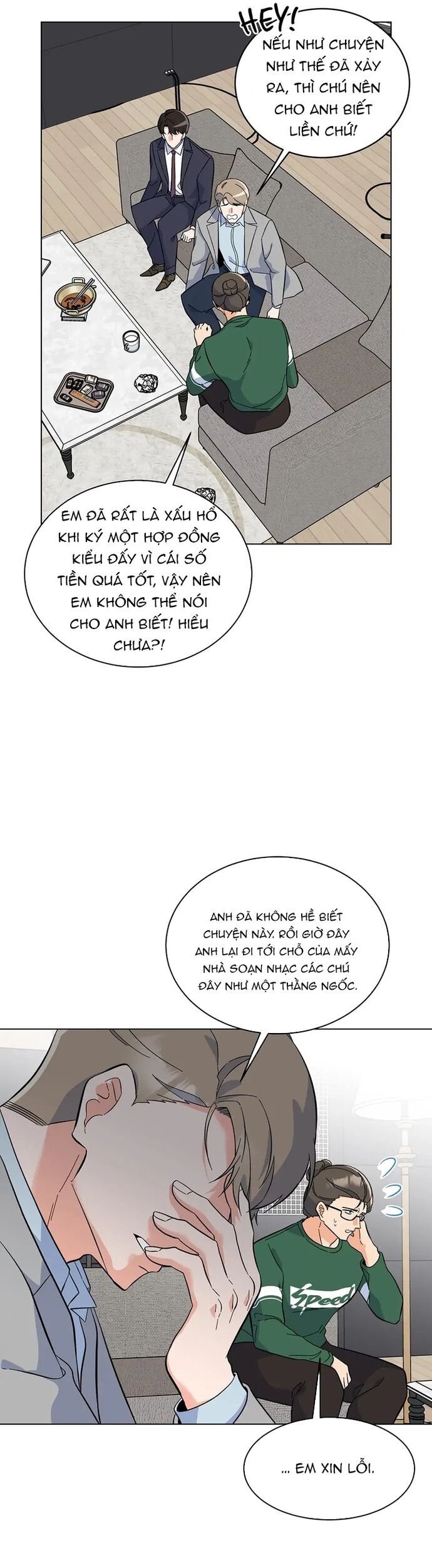 Quản Lý Cấp Cao Nhất Của Năm Chapter 72 - Trang 2