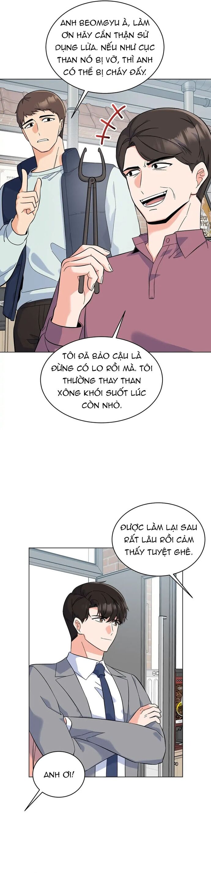 Quản Lý Cấp Cao Nhất Của Năm Chapter 77 - Trang 2