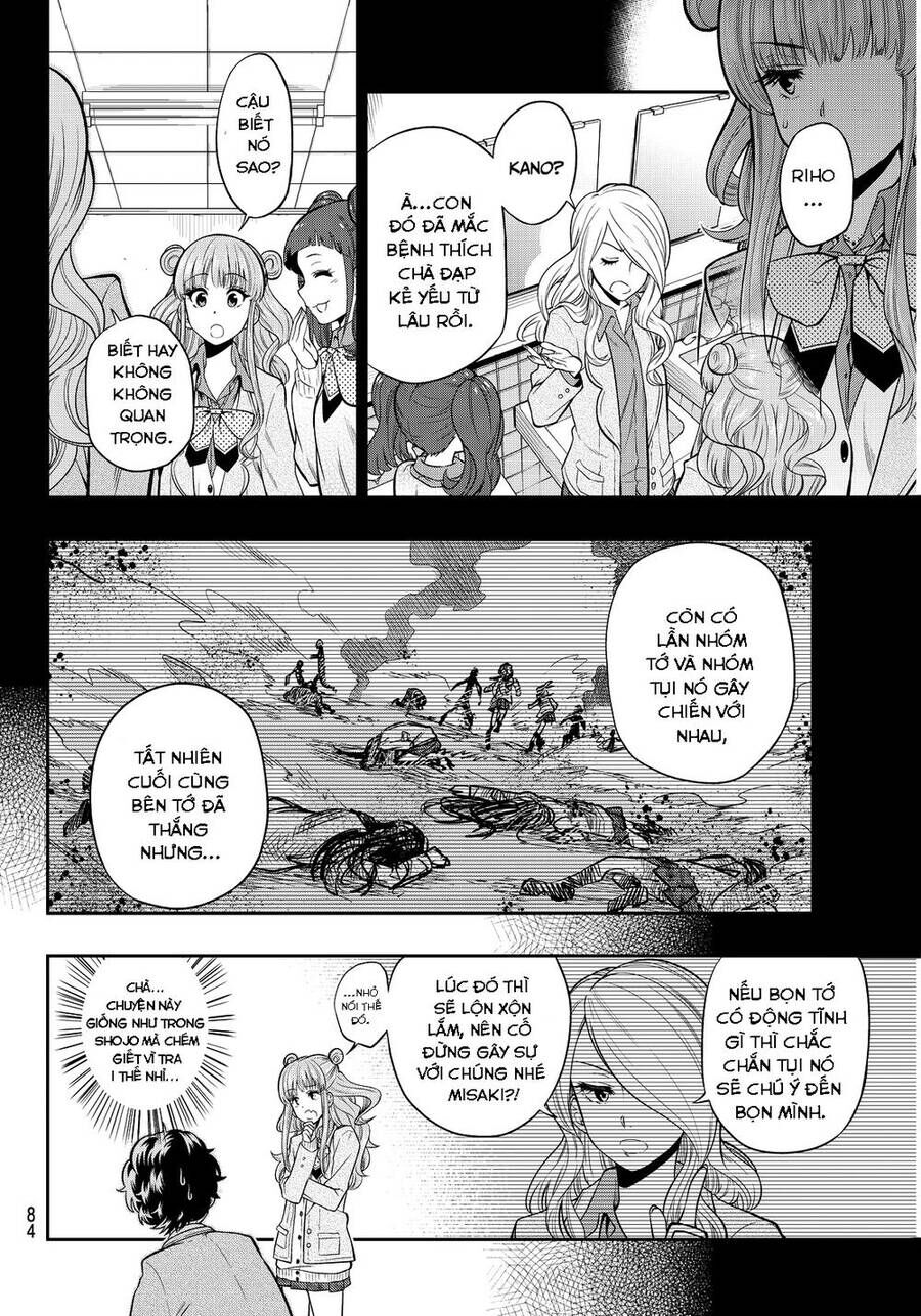 The Two Faces Of Misaki Hoshino Chapter 3 - Trang 2