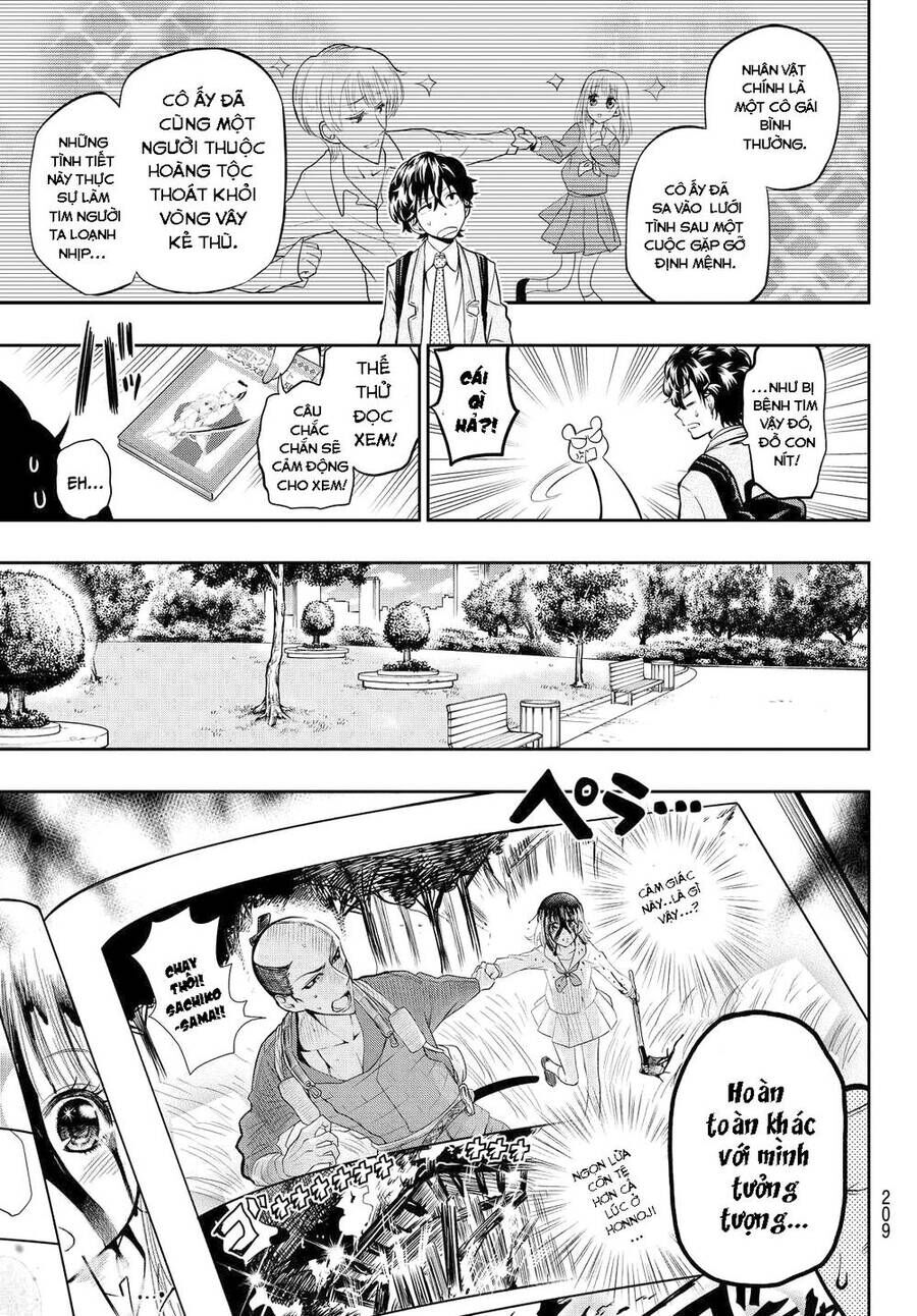 The Two Faces Of Misaki Hoshino Chapter 4 - Trang 2