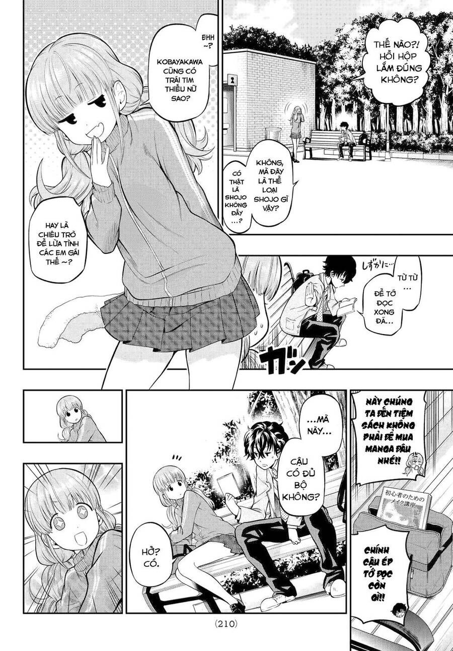 The Two Faces Of Misaki Hoshino Chapter 4 - Trang 2