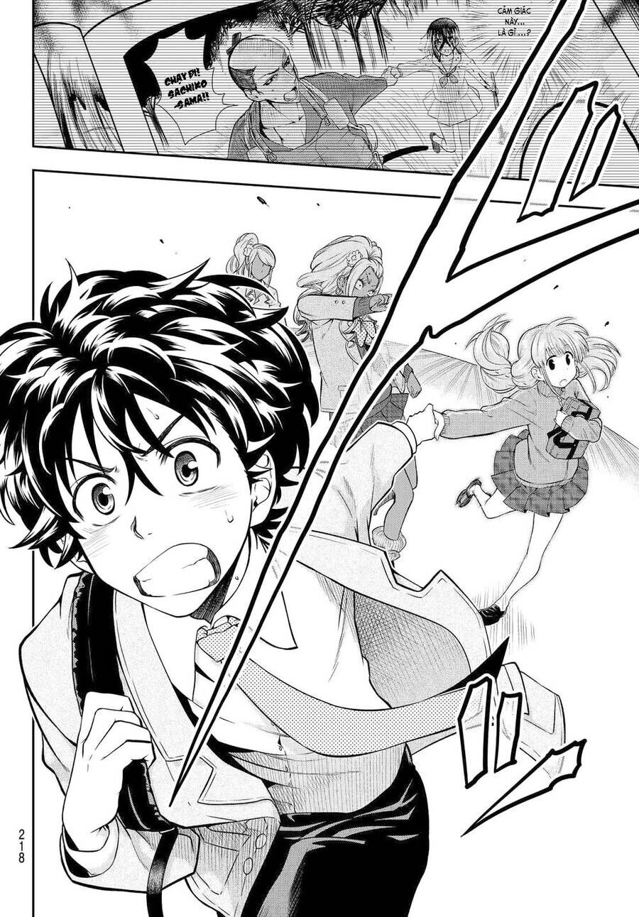 The Two Faces Of Misaki Hoshino Chapter 4 - Trang 2