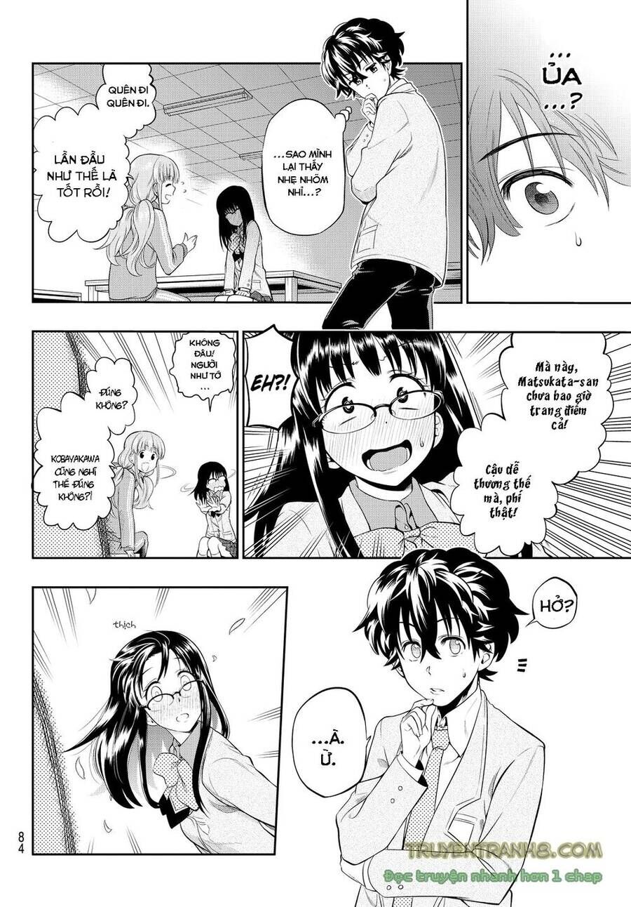 The Two Faces Of Misaki Hoshino Chapter 6 - Trang 2
