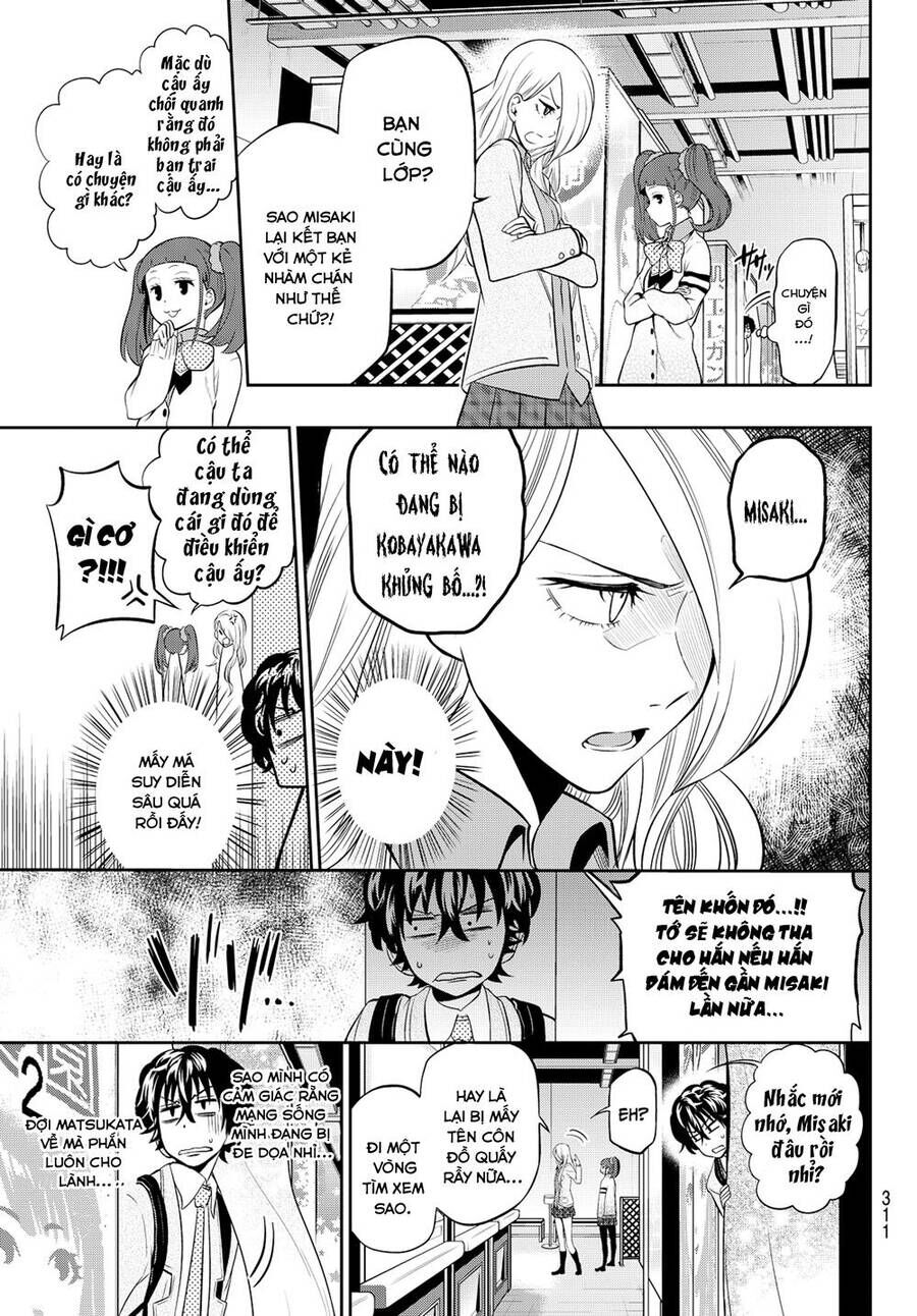 The Two Faces Of Misaki Hoshino Chapter 8 - Trang 2